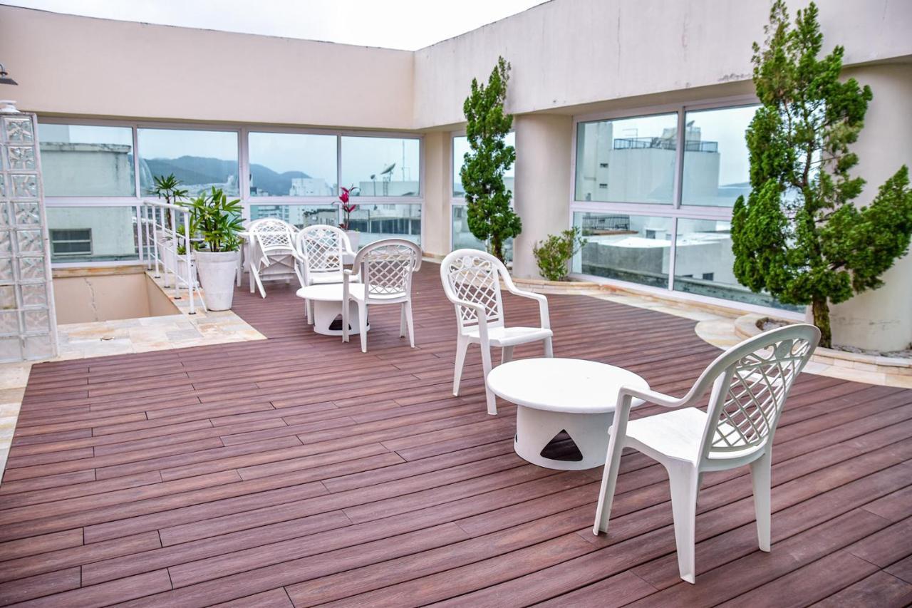 Flat C Varanda Na Praia De Pitangueiras-Guaruja Sp Apartment Ngoại thất bức ảnh
