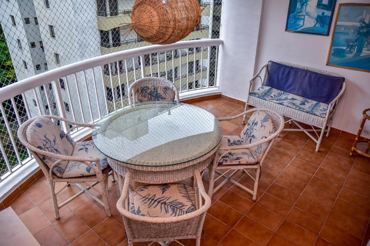 Flat C Varanda Na Praia De Pitangueiras-Guaruja Sp Apartment Ngoại thất bức ảnh