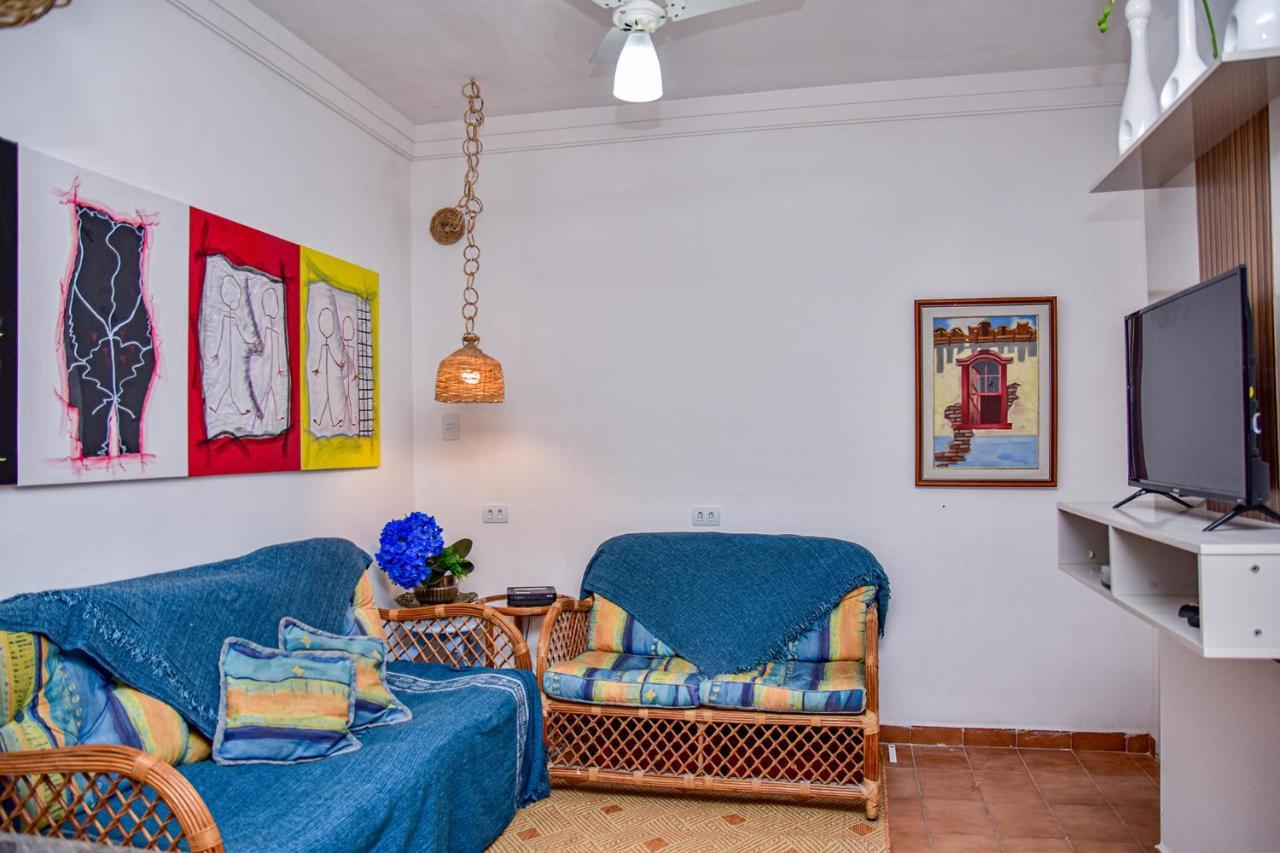 Flat C Varanda Na Praia De Pitangueiras-Guaruja Sp Apartment Ngoại thất bức ảnh
