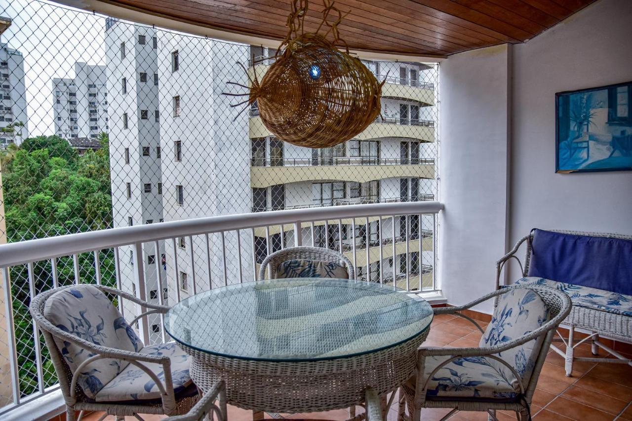 Flat C Varanda Na Praia De Pitangueiras-Guaruja Sp Apartment Ngoại thất bức ảnh