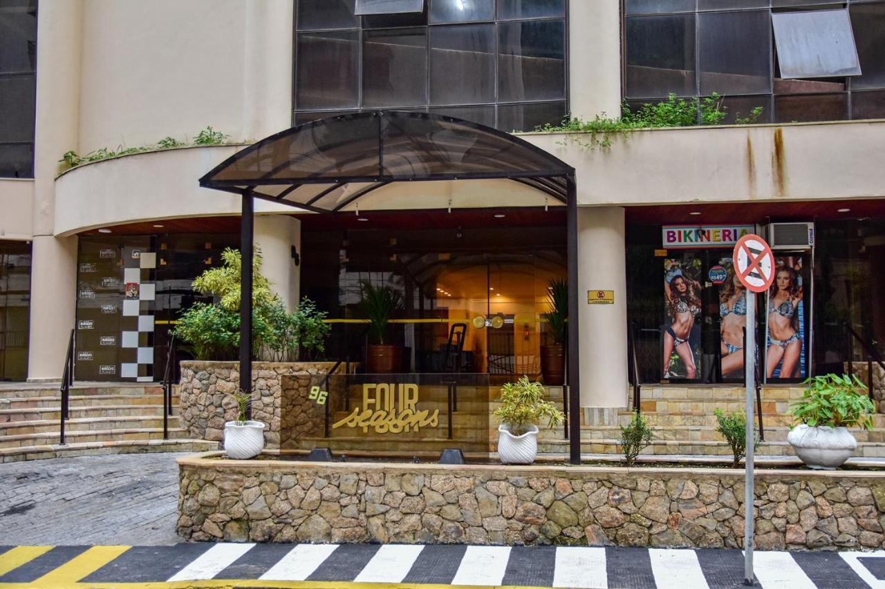Flat C Varanda Na Praia De Pitangueiras-Guaruja Sp Apartment Ngoại thất bức ảnh