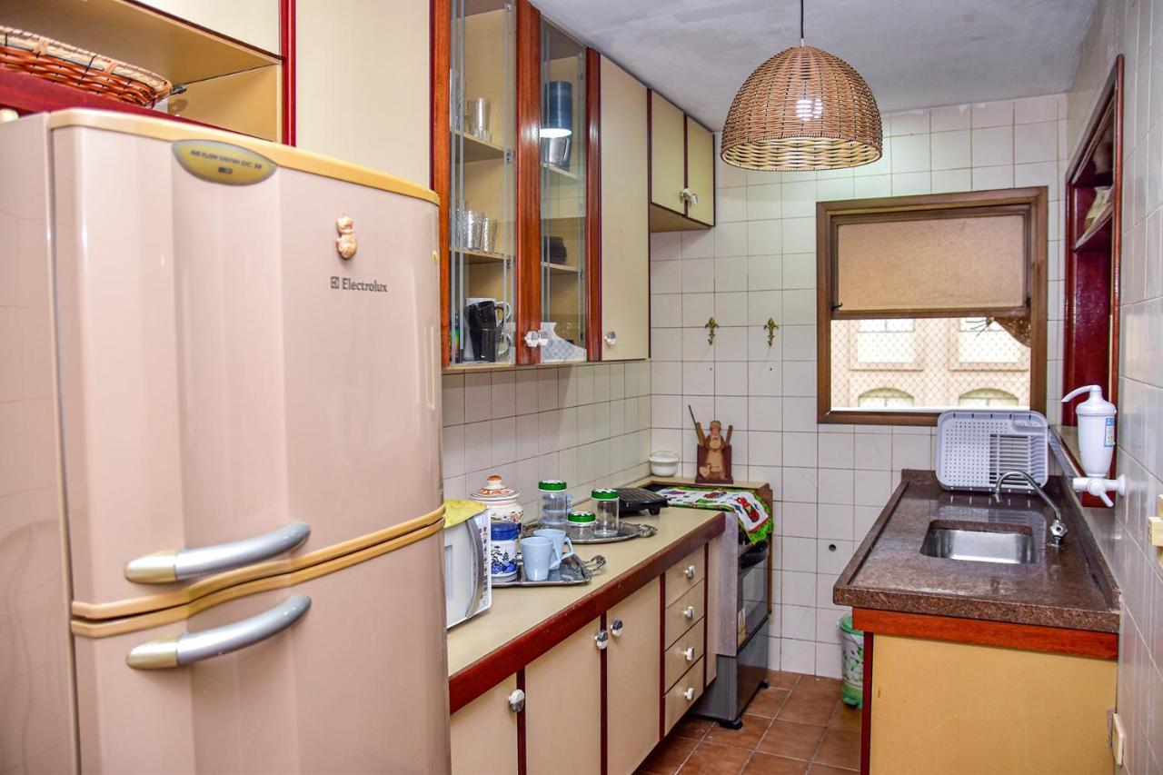 Flat C Varanda Na Praia De Pitangueiras-Guaruja Sp Apartment Ngoại thất bức ảnh