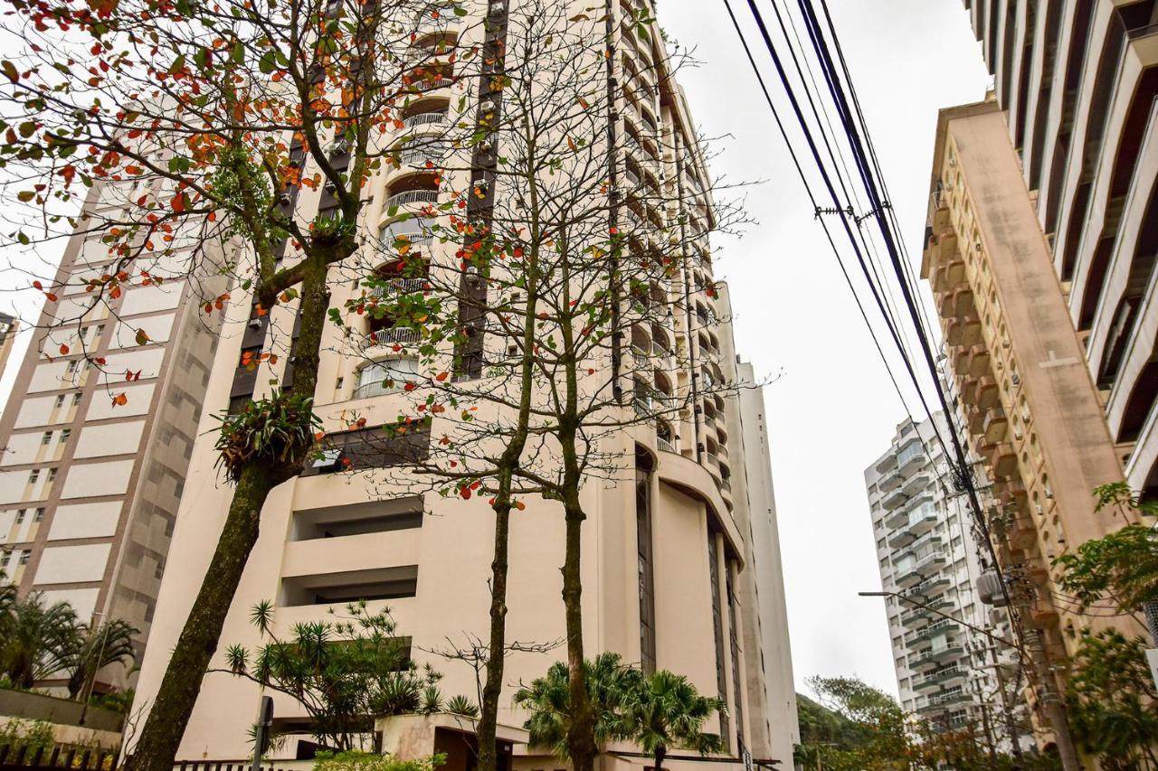 Flat C Varanda Na Praia De Pitangueiras-Guaruja Sp Apartment Ngoại thất bức ảnh